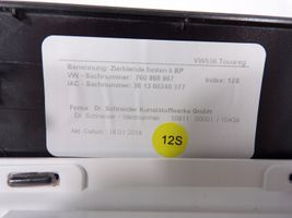 Volkswagen Touareg III Poszycie drzwi tylnych 760868967