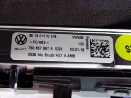 Volkswagen Touareg III Altra parte interiore 760867419D