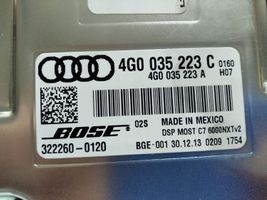 Audi A8 S8 D4 4H Garso stiprintuvas 4G0035223C