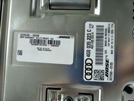 Audi A8 S8 D4 4H Garso stiprintuvas 4G0035223C