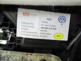 Volkswagen Touareg III Boczki / Poszycie drzwi tylnych 760839114