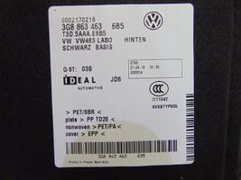 Volkswagen Arteon Tavaratilan pohjan tekstiilimatto 3G8863463