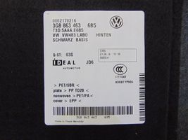 Volkswagen Arteon Tavaratilan pohjan tekstiilimatto 3G8863463