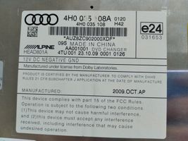 Audi A8 S8 D4 4H Changeur CD / DVD 4H0035108A