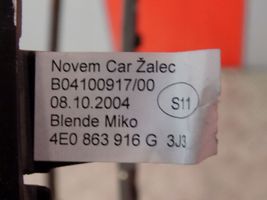 Audi A8 S8 D3 4E Ramka drążka zmiany biegów 4E0863916G