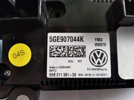 Volkswagen e-Golf Panel klimatyzacji 5GE907044K