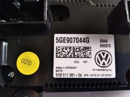 Volkswagen e-Golf Panel klimatyzacji 5GE907044G