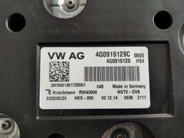 Audi A8 S8 D4 4H Moduł / Sterownik Video 4G0919129C