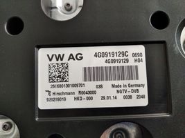 Audi A8 S8 D4 4H Module de contrôle vidéo 4G0919129C
