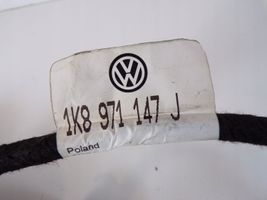 Volkswagen Scirocco Galinio dangčio (bagažinės) instaliacija 1K8971147J