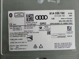 Audi Q2 - Stacja multimedialna GPS / CD / DVD 81A035192