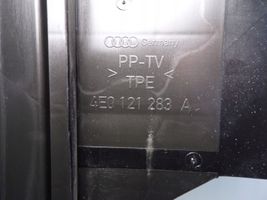 Audi A8 S8 D3 4E Canal de guidage d'air du refroidisseur 4E0121283A
