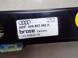 Audi A8 S8 D4 4H Front window lifting mechanism without motor 4H0837462A