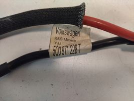 Volkswagen Beetle A5 Positive cable (battery) 5C0971228R