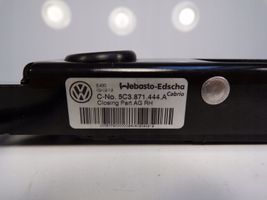 Volkswagen Beetle A5 Zamek dachu składanego 5C3871444A