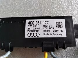 Audi A6 S6 C7 4G Signalizacijos sirena 4G0951177