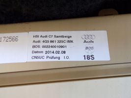 Audi A6 S6 C7 4G Roleta elektryczna przeciwsłoneczna tylnej szyby 4G5861325C