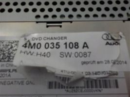 Audi A6 S6 C7 4G CD/DVD-vaihdin 4M0035108A
