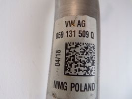 Audi Q7 4M Przewód / Rura chłodnicy spalin EGR 059131509Q