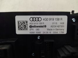 Audi A7 S7 4G Panel klimatyzacji 4G0919158R