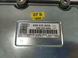 Audi A7 S7 4G Amplificatore 4G0035465A