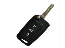 Volkswagen Golf VII Ignition key/card 5G0959752