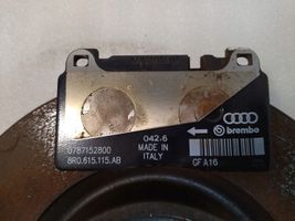 Audi A7 S7 4G Etujarrulevy 4G0615301AE