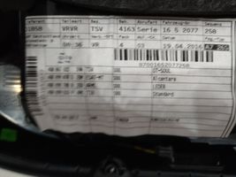 Audi A7 S7 4G Tapicerka / Komplet 4G8867021