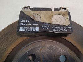 Audi A7 S7 4G Etujarrulevy 4G0615301M