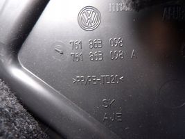 Volkswagen Touareg III Dashboard lower bottom trim panel 761863082A