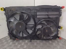 Volkswagen PASSAT B7 Kit Radiateur 1K0121205AD