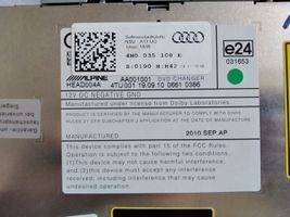 Audi A6 C7 Cambiador de CD/DVD 4H0035108E