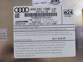 Audi A6 C7 Cambiador de CD/DVD 4H0035108E