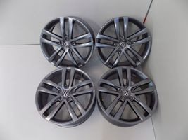 Volkswagen Golf VII R18 alloy rim 5G0601025AF