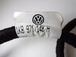 Volkswagen Scirocco Wiązka przewodów klapy tylnej / bagażnika 1K8971148H