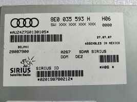Audi A4 S4 B7 8E 8H Altre centraline/moduli 8E0035593H