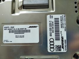 Audi Q3 8U Amplificateur de son 8X0035223C