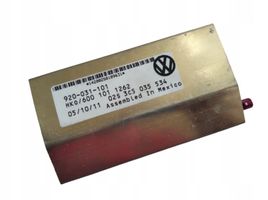 Volkswagen PASSAT B6 Amplificateur d'antenne 3C5035534