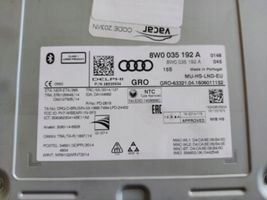 Audi A5 Panel / Radioodtwarzacz CD/DVD/GPS 8W0035192A