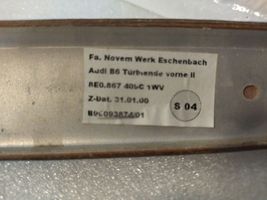 Audi A4 S4 B7 8E 8H Etuoven verhoilu (käytetyt) 8E0867409C