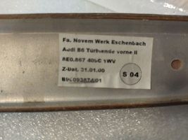 Audi A4 S4 B7 8E 8H Listwa tapicerki drzwi przednich 8E0867409C