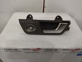 Audi A4 S4 B6 8E 8H Garniture de poignée intérieure porte arrière 8E0839020B