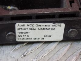 Audi A5 8T 8F Charnière de toit escamotable 8F0871398A