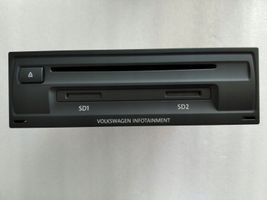 Volkswagen e-Golf Radio/CD/DVD/GPS-pääyksikkö 5G0035050A