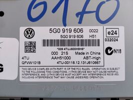 Volkswagen e-Golf Radio/CD/DVD/GPS-pääyksikkö 5G0035044B