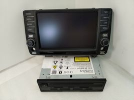 Volkswagen e-Golf Radio/CD/DVD/GPS-pääyksikkö 5G0035044B