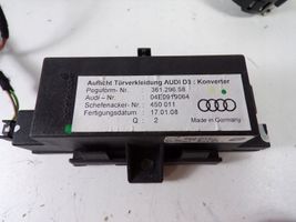 Audi A8 S8 D3 4E Faisceau de câblage de porte arrière 4E0971693C