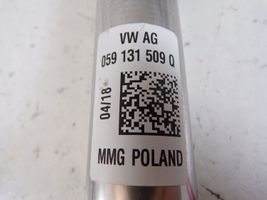 Audi Q7 4M Przewód / Rura chłodnicy spalin EGR 059131509Q