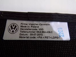 Volkswagen Tiguan Zestaw dywaników samochodowych 5N2863011C