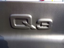 Audi Q3 8U Bagažinės kilimėlis (guminis) 8U0061170